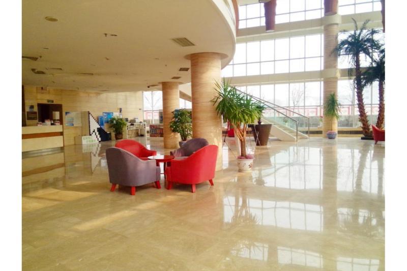 Holiday Inn Express Tianjin Dongli, An Ihg Hotel Exterior foto