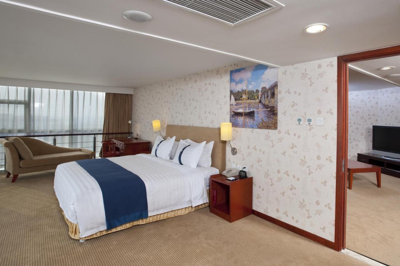 Holiday Inn Express Tianjin Dongli, An Ihg Hotel Exterior foto